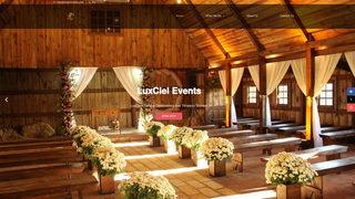 Thumbnail of luxcielevents.com