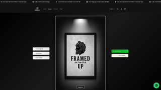 Thumbnail of framedups.com