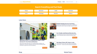 Thumbnail of instantsearchhub.com