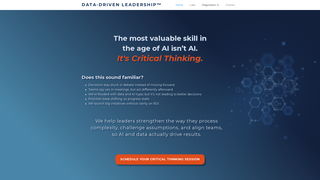 Thumbnail of thedecisionadvantage.com