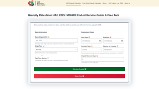 Thumbnail of gratuitycalculator-uae.org