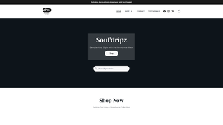 Thumbnail of souldripz.com