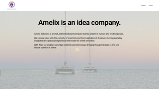 Thumbnail of amelixsolutions.com