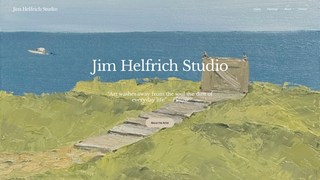 Thumbnail of jimhelfrichstudio.com