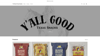 Thumbnail of yallgoodtexassnacks.com