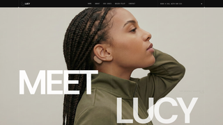 Screenshot of meetlucy.ai