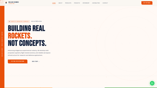 Screenshot of kailashcosmos.com