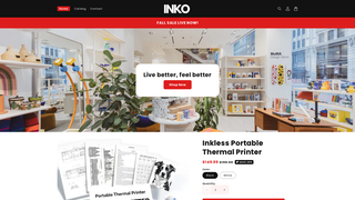 Thumbnail of tryinko.com