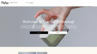 Thumbnail of gordon-cleaning.com