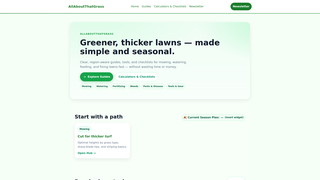 Thumbnail of allaboutthatgrass.com