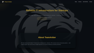 Screenshot of team-anber.com