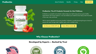 Thumbnail of prohdentim.com