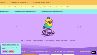 Thumbnail of think-cutie.com