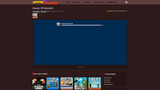 Thumbnail of houseof-hazards.com