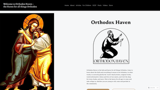 Thumbnail of orthodoxhaven.org