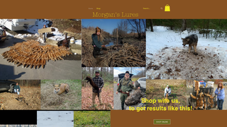 Thumbnail of morganslures.com