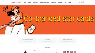 Thumbnail of vaultcardx.com