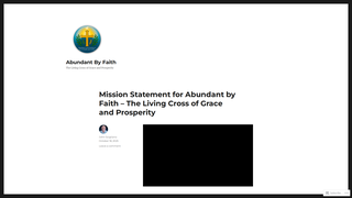 Thumbnail of abundantbyfaith.com