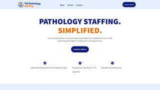 Thumbnail of tmpathologystaffing.com