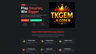 Thumbnail of tkgem-game.com