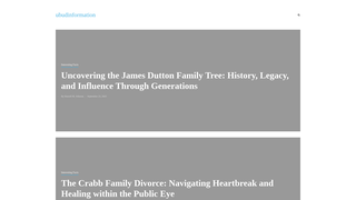 Thumbnail of ubudinformation.com