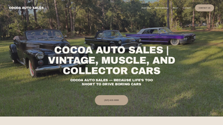 Thumbnail of cocoaautosales.com