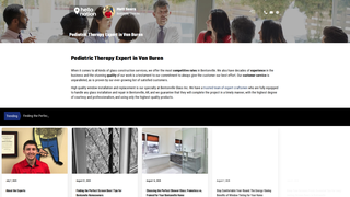 Thumbnail of pediatrictherapyexpertinvanburen.org