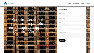Thumbnail of blueridgeshippingsolutions.com