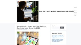 Thumbnail of stinggmb.com