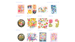Thumbnail of paintingbauershop.com
