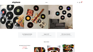 Thumbnail of vinyloura.com