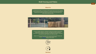 Thumbnail of rnbfencingpatios.com