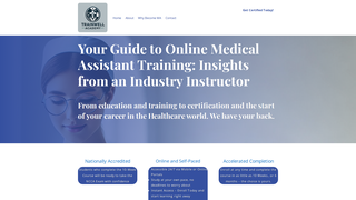 Thumbnail of trainwellacademy.com