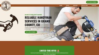 Thumbnail of grandcountyhandymen.com