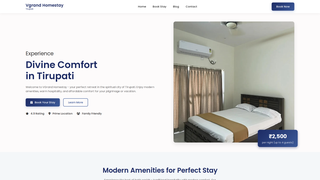 Thumbnail of vgrandhomestay.com