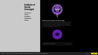 Thumbnail of socialoversight.org
