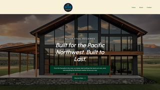 Thumbnail of millersteelbuildings.com
