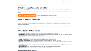 Thumbnail of hvaccontract.com