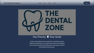 Thumbnail of thedentalzonemuscat.com