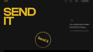 Thumbnail of sendit2025.com