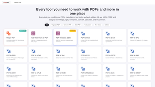 Thumbnail of ilovepdfall.com