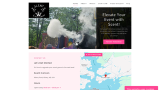 Thumbnail of scentcannon.com