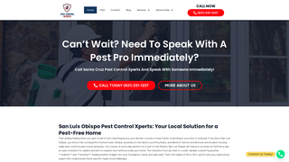 Thumbnail of santacruzpestcontrolxperts.com