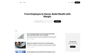 Thumbnail of thew2ceo.com