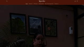 Thumbnail of theshringarika.com