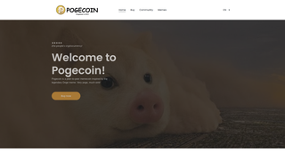 Thumbnail of pogecoin.org