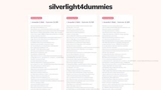 Thumbnail of silverlight4dummies.com