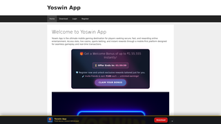 Thumbnail of yoswinlogin.net