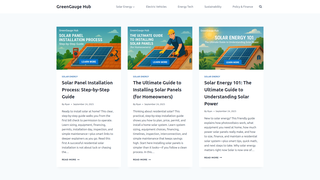 Thumbnail of greengaugehub.com