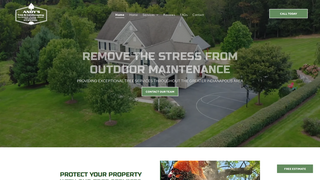 Screenshot of andystreeandlandscape.com